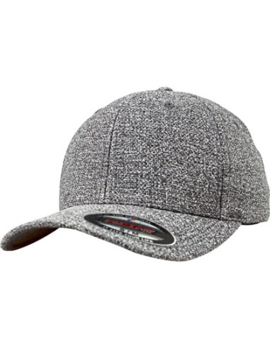 FLE-6355-Flexfit Melange Cap